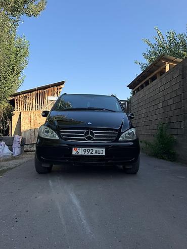 козырек спринтер: Mercedes-Benz Viano: 2004 г., 3.2 л, Автомат, Бензин, Минивэн — 1