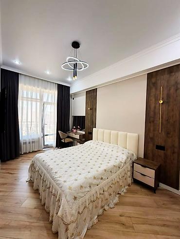Продажа квартир: 2 комнаты, 77 м², Асанбай мкр Элитка, 9 этаж, Дизайнерский ремонт — 8