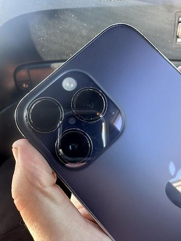 Apple iPhone: IPhone 14 Pro Max, Б/у, 256 ГБ, Deep Purple, 83 % — 2