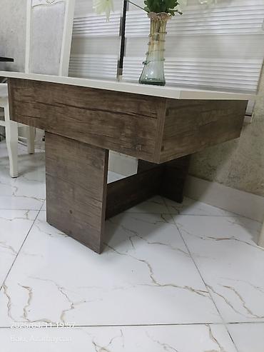 mdf panel: Jurnal masası, Yeni, Açılmayan, MDF, Kvadrat masa — 2