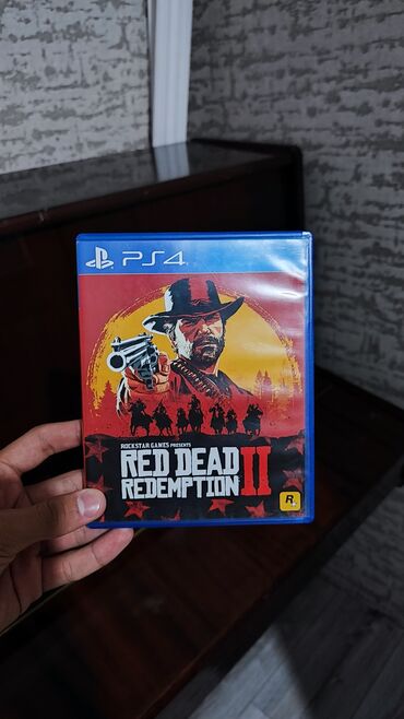 продам игры на ps4: Продаю. RED DEAD REDEMPTION 2(рус. суб.)-1800сом. RDR2 rdr2