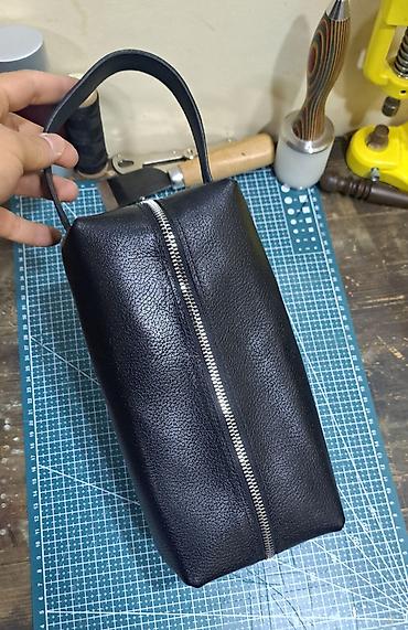 strap: Kəmər, Təbii dəri, Yeni — 4