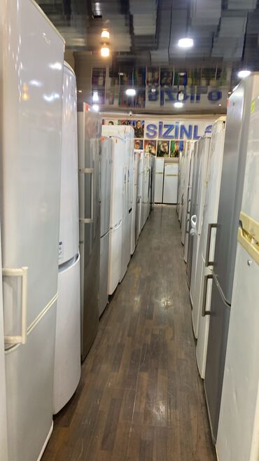 pec satilir: Məhsul: Soyuducu seçimi Təsvir: - Fərqli ölçü və dizaynlarda çoxsaylı