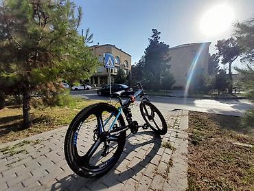 summa velosiped: Qatlanan dağ velosipedi – BMX tipli, 29" təkərlər - Çərçivə — 3