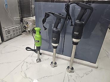 Blenderlər: Əl blenderi Professional əl blenderi 3 ölcüdədi Çubuq hissənin — 4