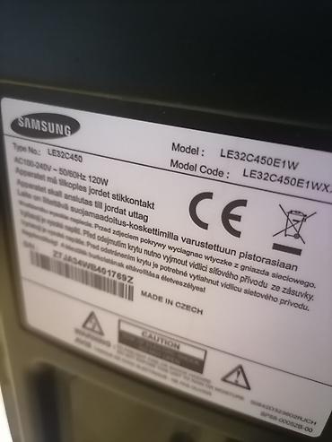Televizori: TV lcd SAMSUNG 32 inča ili 82 dijagonala ekrana ispravan dobar sa — 6