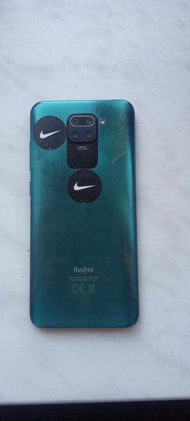 xiaomi not 6 pro: Redmi Note 9, 64 GB, rəng - Yaşıl, Barmaq izi