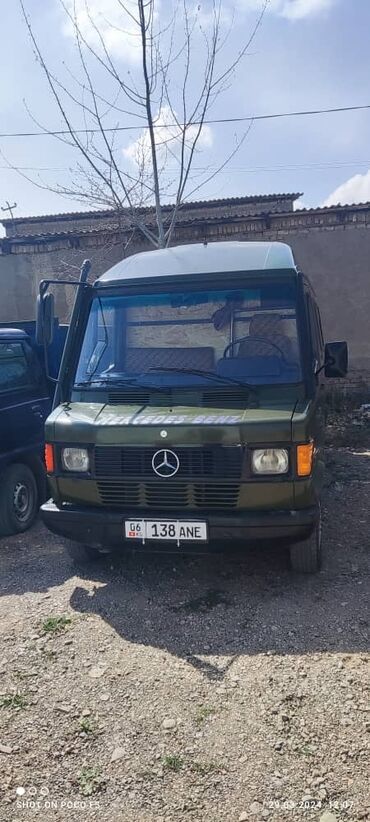 суточный квартира город ош: Mercedes-Benz T1: 1994 г., 2.3 л, Механика, Дизель, Бус