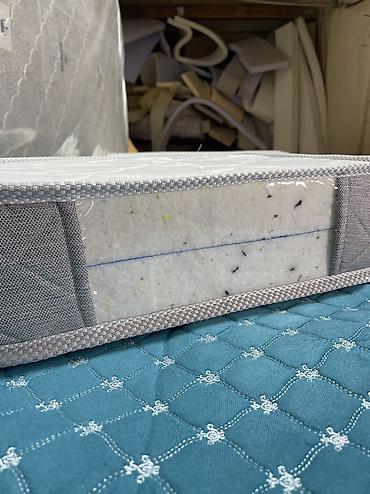 Спальные матрасы: Спальный матрас, Двуспальный, Пружинный, Высокоэластичная пена, Матрасы средней жесткости — 27