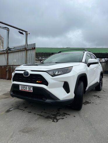 тоета рав4: Toyota RAV4: 2019 г., 2.5 л, Автомат, Гибрид, Кроссовер