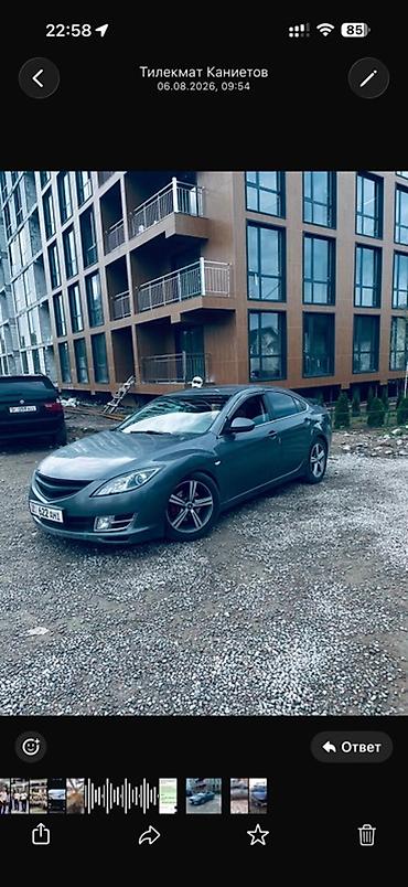 сааб 93: Mazda 6: 2009 г., 2 л, Автомат, Бензин, Седан — 3