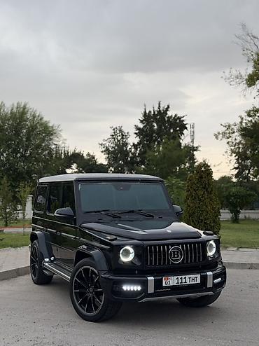 Продажа авто: Mercedes-Benz G-Class: 2002 г., 5 л, Автомат, Газ, Внедорожник — 4