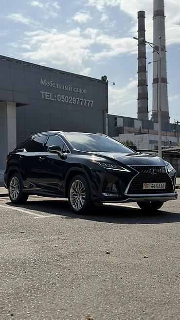 ls 400: Lexus RX: 2020 г., 3.5 л, Вариатор, Гибрид, Кроссовер — 3