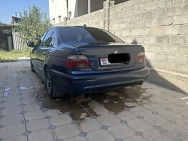 bud e9: BMW 5 series: 2002 г., 3 л, Автомат, Бензин, Седан — 4