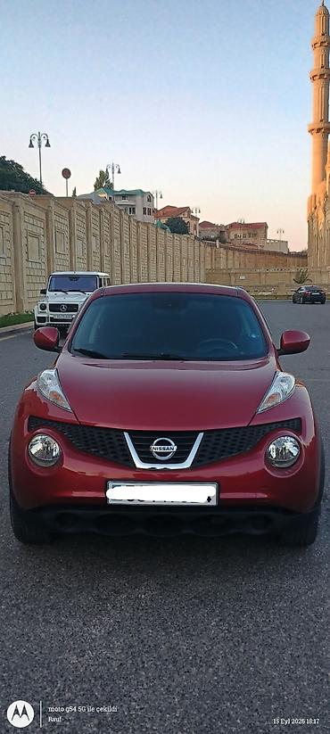 Nissan: Nissan Juke: 1.6 l | 2012 il Ofrouder/SUV — 4