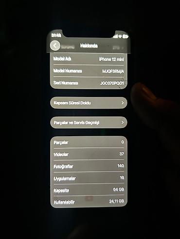 ayfon barter: IPhone 12, Qırıq — 5
