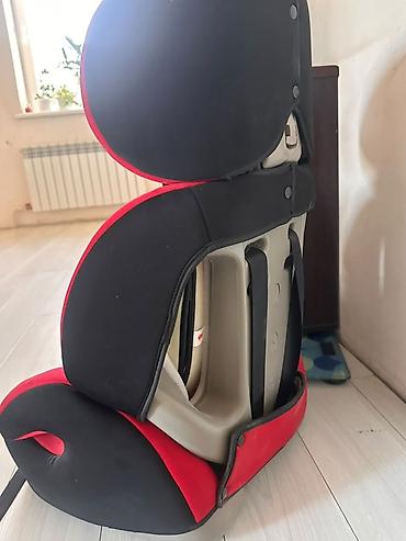 детские сидение: Детское автокресло Kidstar, красно‑чёрное — 1