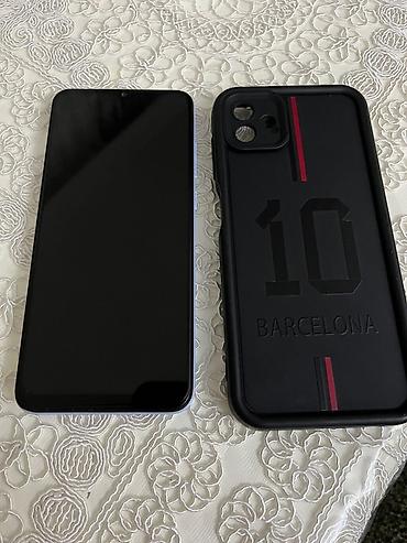 iphone 13 pro korpus: Samsung Galaxy A04e, rəng - Bənövşəyi — 1