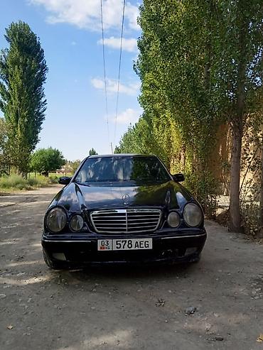Mercedes-Benz E-Class: 2002 г., 3.2 л, Автомат, Дизель, Седан — 9