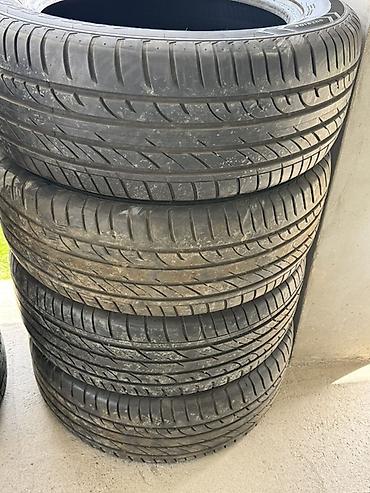 Шины 255 / 55 / R 19, Лето, Б/у, Комплект, Легковые, Китай, Sailun