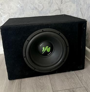 Avtomobil üçün subvufer və qutu - Brend/model: Ural (Ural logo-su və