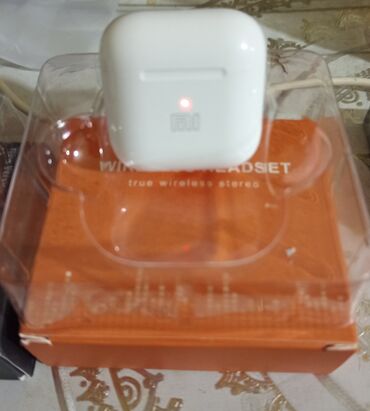 Qulaqcıqlar: Yeni Simsiz (Bluetooth) Qulaqcıqlar, Xiaomi, rəng - Ağ — 3