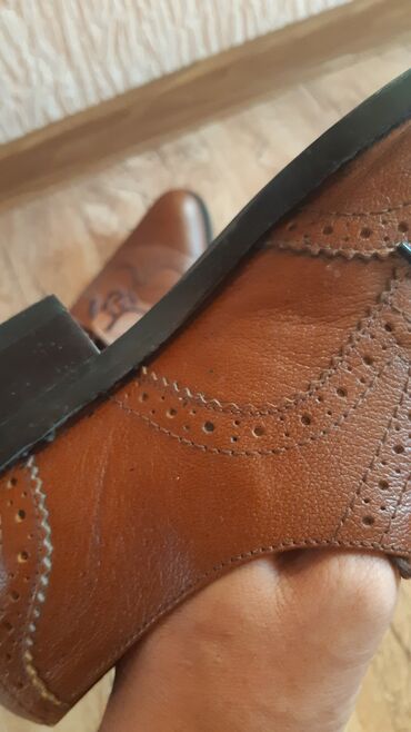 мужская классическая обувь: CARIER классический туфли сатылат оригиналь чистый кожа