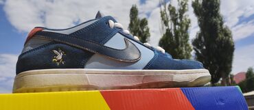 спортивный комплект: Оригинальные кроссовки nike sb low why so sad в идеальном состоянии, в