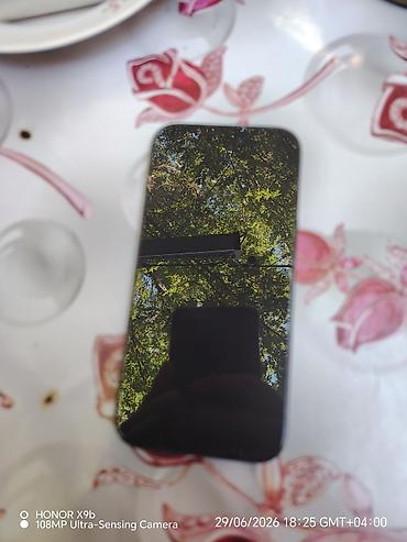 2.el apple telefon: IPhone 15, 128 GB, Qara — 2