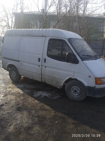 Ford: Ford Transit: 1998 г., 2.5 л, Механика, Дизель, Фургон