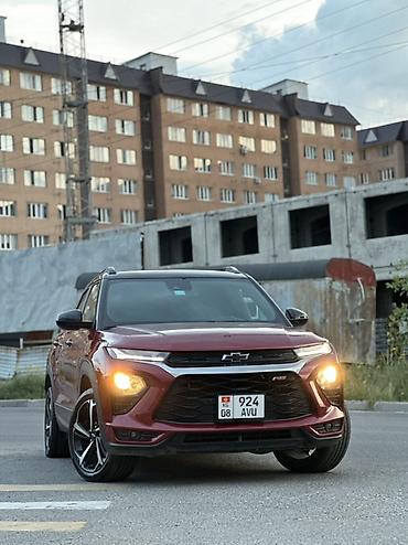 трейлблейзер 2020: Chevrolet Trailblazer: 2019 г., 1.3 л, Автомат, Бензин, Кроссовер — 10