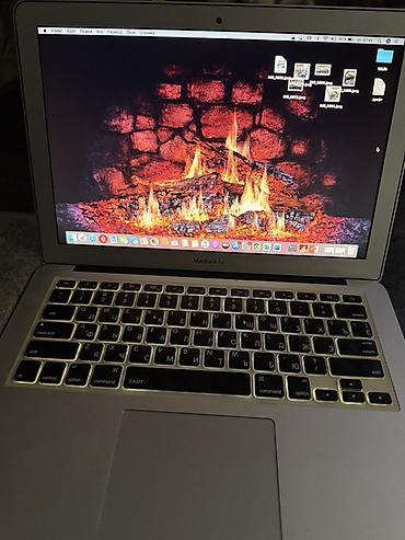 apple magic mouse: Apple MacBook Air noutbuku - Model: MacBook Air (11/13 düym seriyası — 2