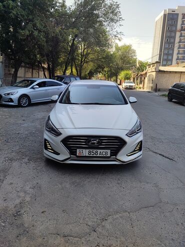 шевроле спарк 2017 цена: Hyundai Sonata: 2018 г., 2 л, Автомат, Газ, Седан