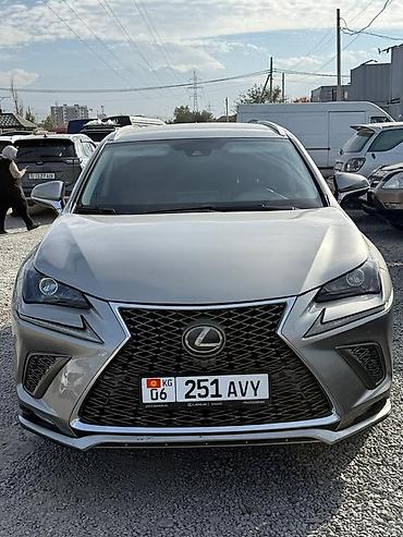 bmw 5 series e39: Lexus NX: 2017 г., 2 л, Автомат, Бензин, Кроссовер — 8