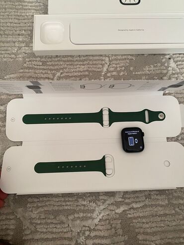 ultura watch: Apple watch series 7 ideal vezyetde bir problemide yoxdu herşeyi