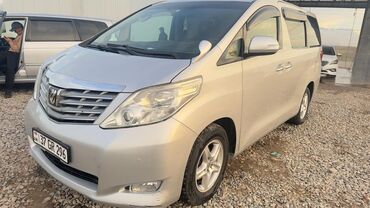 машина ис: Toyota Alphard: 2014 г., 2.4 л, Типтроник, Бензин, Минивэн