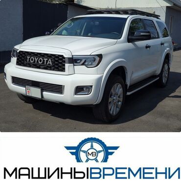 крузак 200 цена: Toyota Sequoia: 2017 г., 5.7 л, Автомат, Газ, Внедорожник