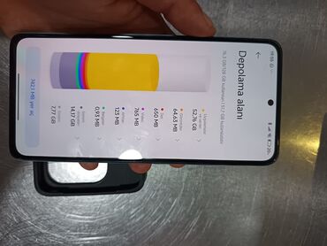 redmi note 10s ekran: Redmi Note 14, 128 GB, rəng - Göy, Kredit, Barmaq izi, Face ID