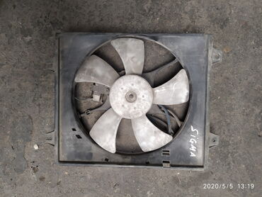 Вентиляторы: Вентилятор Mitsubishi Б/у, Оригинал