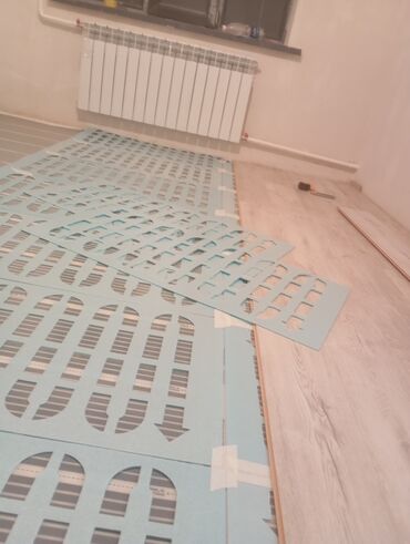 Напольные работы: Укладка пола | Ламинат Больше 6 лет опыта — 3