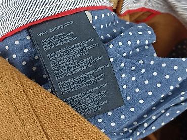 tommy: Tommy Hilfiger, Spodnie materiałowe damskie, rozmiar XS — 5