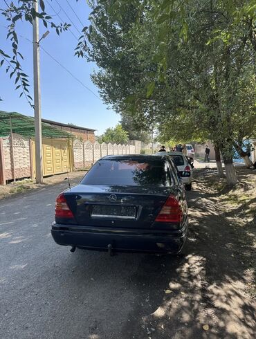хово запчасти бишкек: Mercedes-Benz C-Class: 1998 г., 1.8 л, Механика, Бензин, Седан