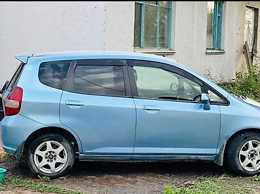 мини электро: Honda Fit: 2003 г., 1.3 л, Автомат, Хэтчбэк — 4