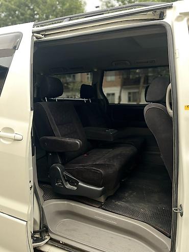тайота альфрад: Toyota Alphard: 2002 г., 3 л, Автомат, Бензин, Минивэн — 9