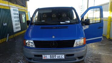 Mercedes-Benz: Mercedes-Benz Vito: 2000 г., 2.2 л, Механика, Дизель, Минивэн