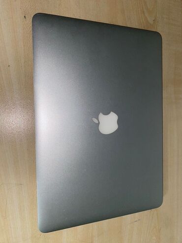 apple macbook air: Ноутбук, Apple, 4 ГБ ОЗУ, Intel Core i5, 13.3 ", Б/у, Для несложных задач, память SSD
