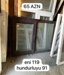 Plastik pəncərələr: İŞLƏNMİŞ QAPI VƏ PƏNCƏRƏLƏR — 19