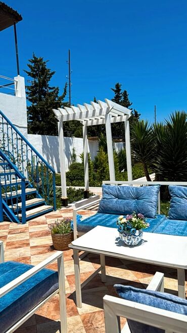 Bağ evlərinin satışı: Bakı, Zirə qəs., 250 kv. m, 7 otaqlı, Hovuzlu, Kombi, Qaz, İşıq — 5