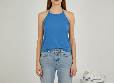 top pod koszule: Women`s T-shirt, size S