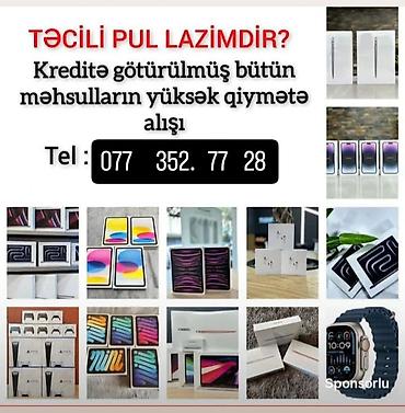 apple ipad 13: Xidmət: Kreditə götürülmüş elektronika məhsullarının yüksək qiymətə — 1